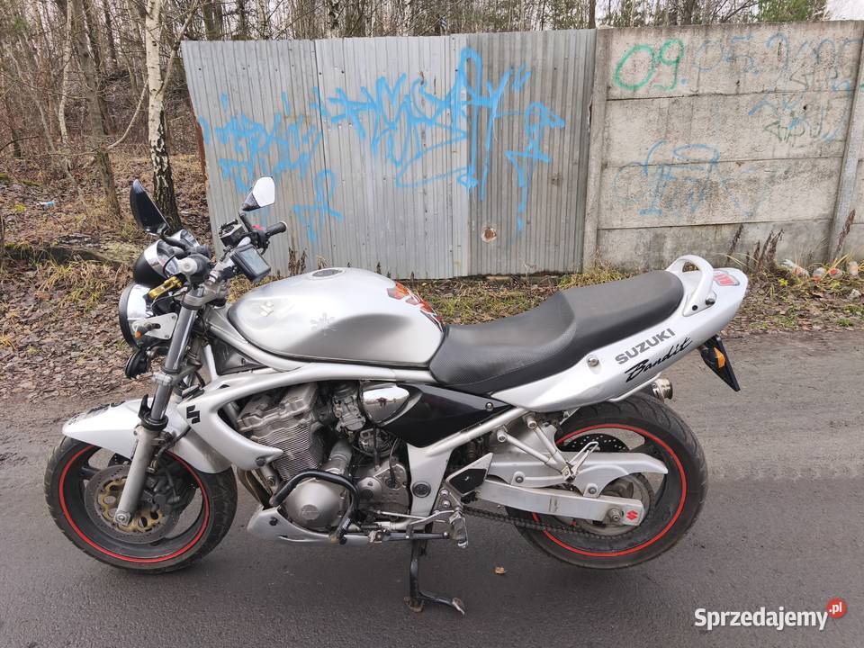 Suzuki Bandit 600 Przygotowany do sezonu prod nieuszkodzony Sosnowiec