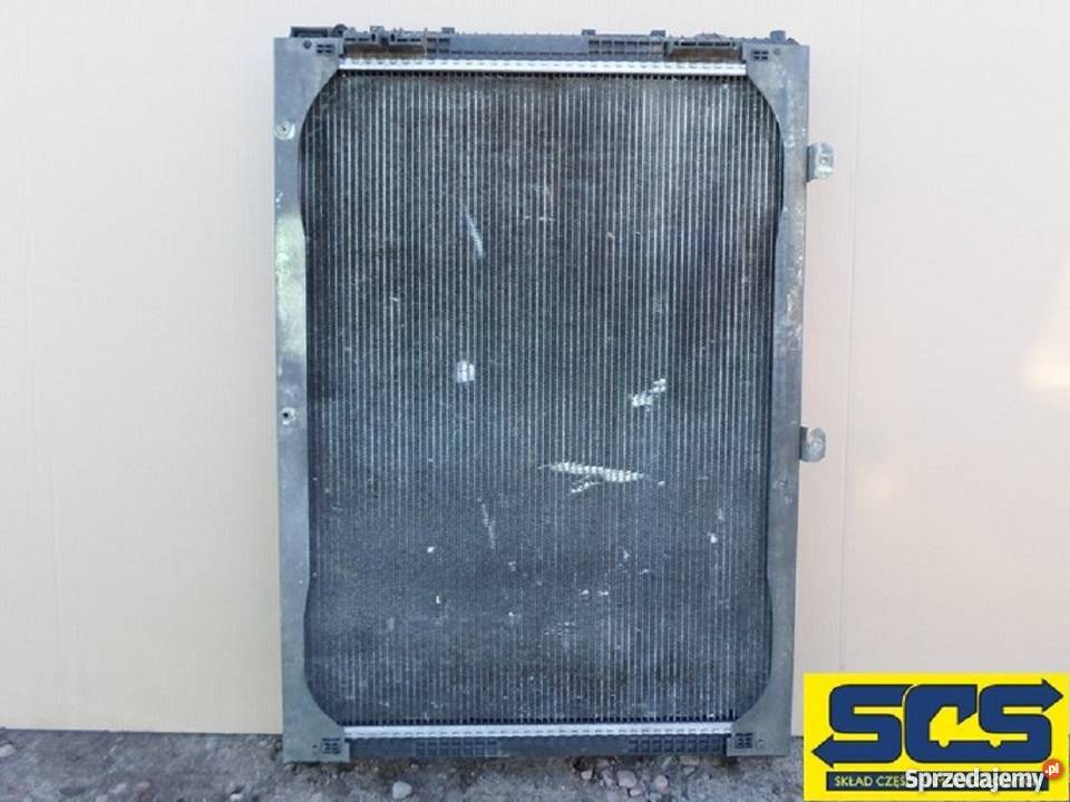 MAN F2000 CHŁODNICA CIECZY WODY 100 SZCZELNA Bieleń