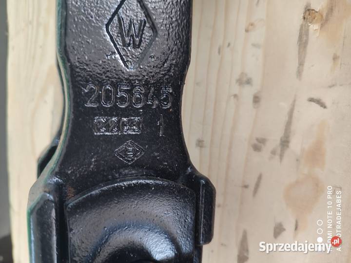 CASE MAXXUM 120 Wieszak tylnego podnośnika Pozostałe Wilkowo