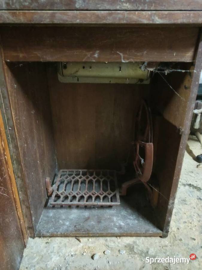 Stara maszyna do szycia westa PRL retro vintage świętokrzyskie Kielce