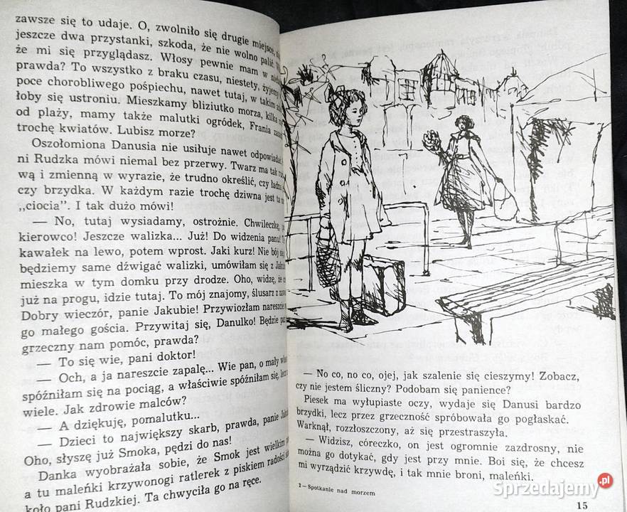 Spotkanie morzem Jadwiga Korczakowska