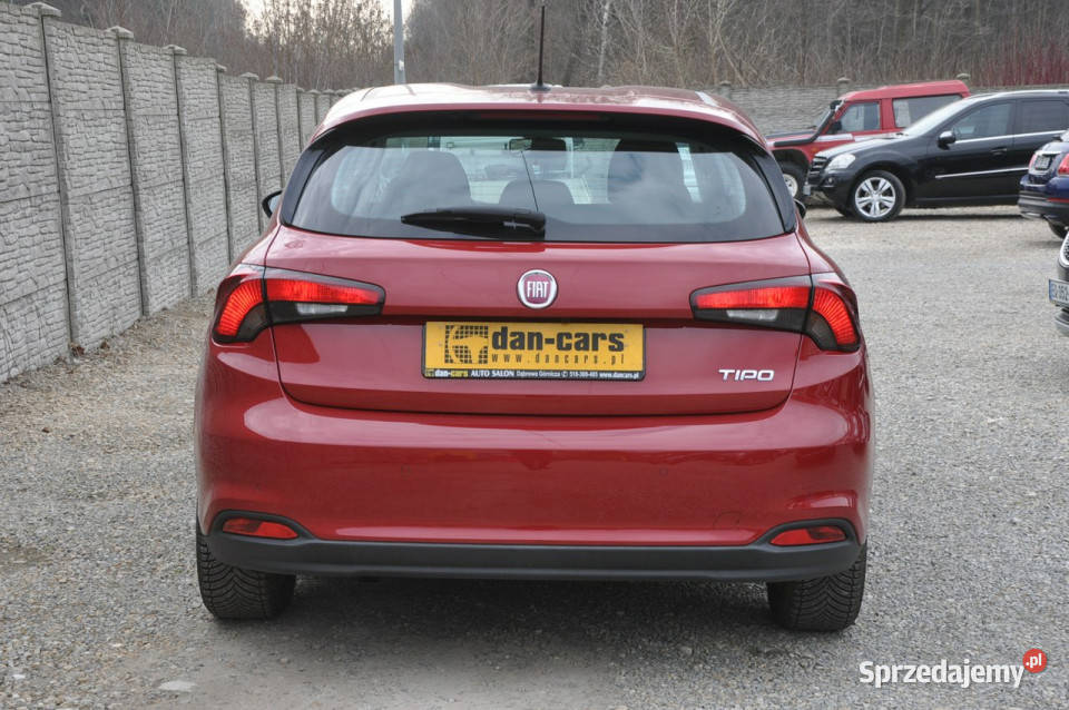 Fiat Tipo 14 95 hatchback LED Navi Kamera ASR (kontrola trakcji) sprzedam