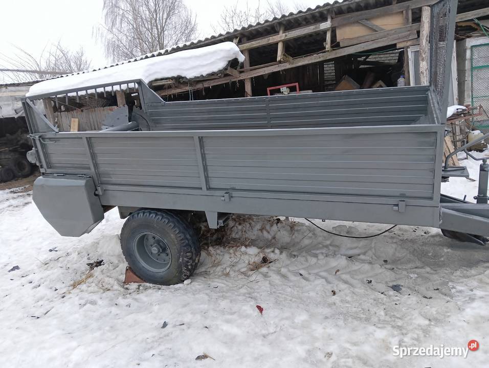 Rozrzutnik obornika Huta Podłysica