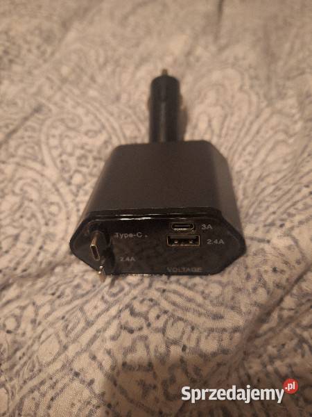 Ładowarka samochodowa 4x USB 2x USB 2x USBC Warszawa