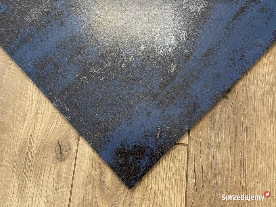 OKAZJA Nietuzinkowy Gres FLAT BLUE METALIC Mszczonów