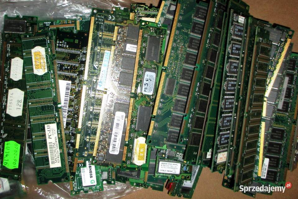 stare ramy komputerowe na odzysk złota 2 Toruń