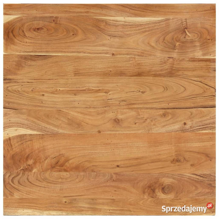 Stolik kawowy 80 x 80 x 40 lite drewno akacjowe Warszawa sprzedam