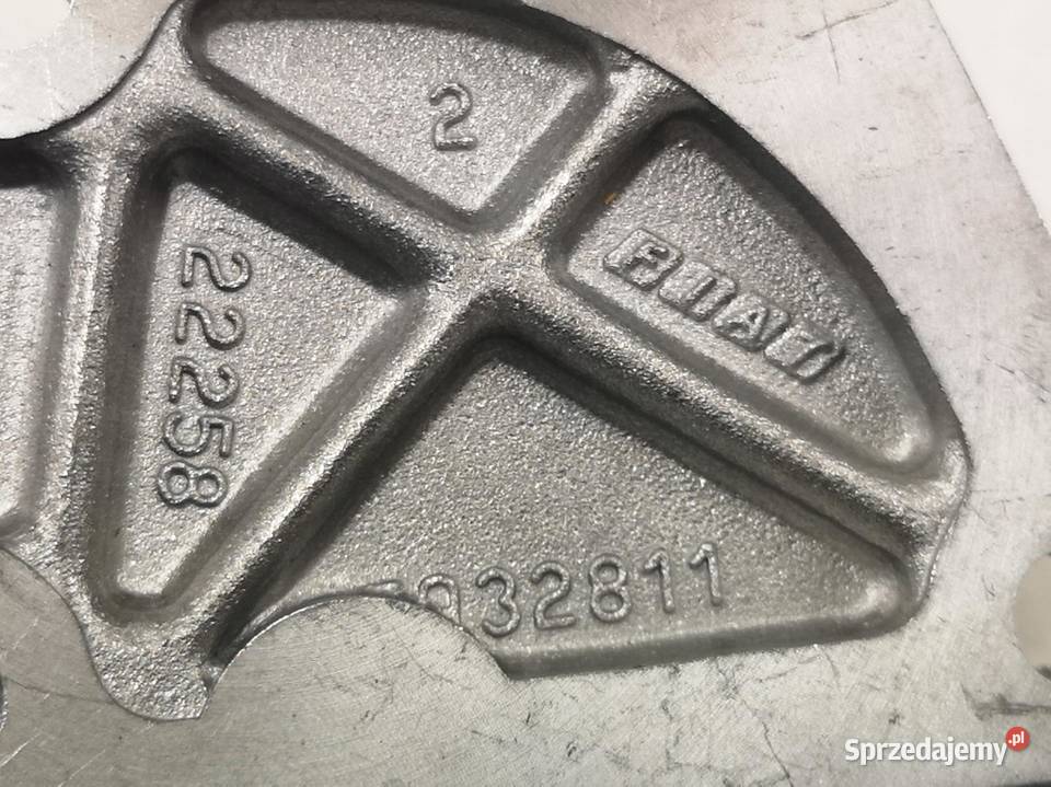 OBUDOWA POMPY WODY FIAT PALIO 2011 19 D NOWA