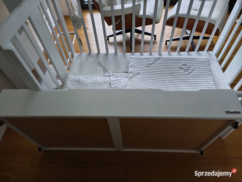 Woodies Łóżeczko niemowlęce Classic Cot 12060