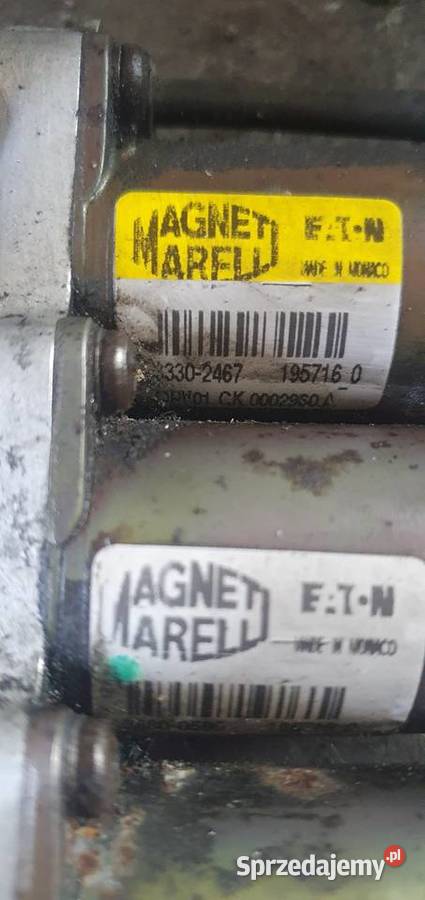 Hydraulika skrzyni margeti marelli mercedes Kielce