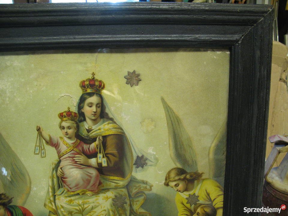 stary obraz święty religijny śląskie Żory sprzedam