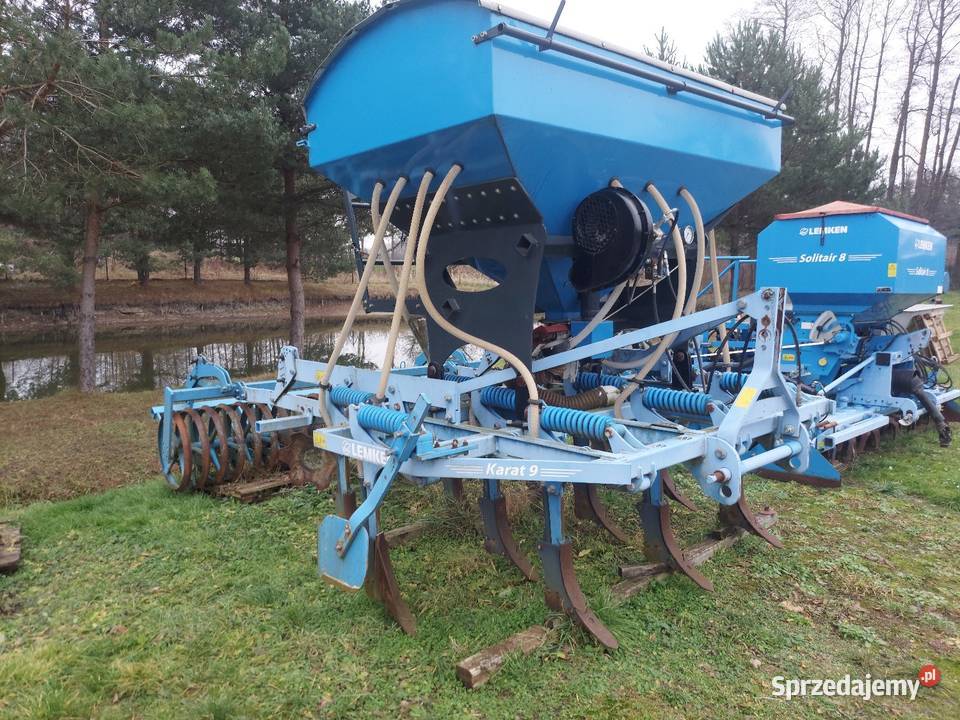 Lemken Karat 9 Kultywatory lubelskie Chełm sprzedam