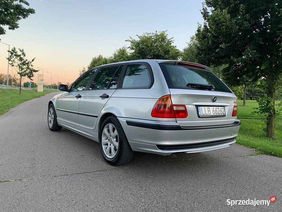 Bmw E46 Lift Touring Seria 3 Lubartów
