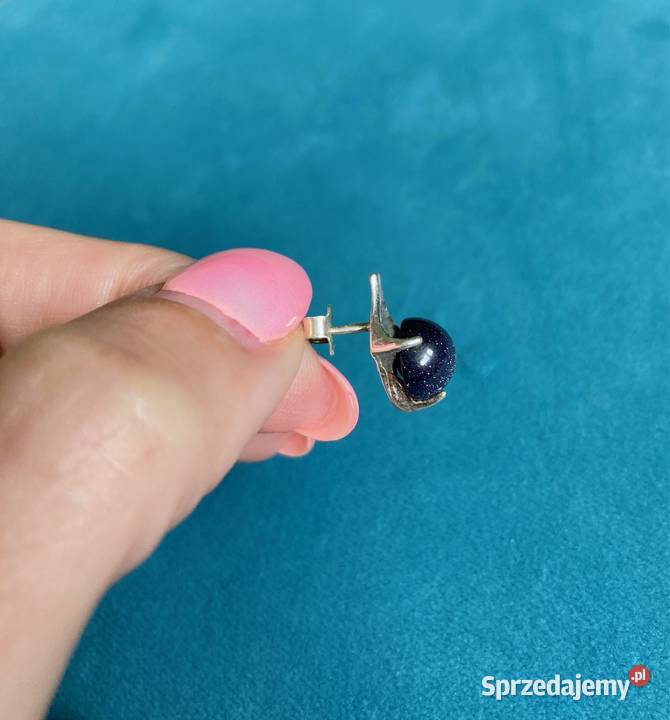 Nowy komplet srebro bransoletka kolczyki Noc Nisko sprzedam