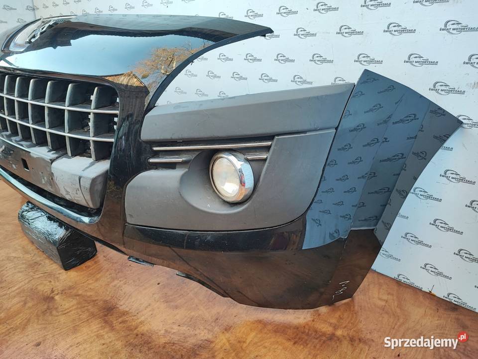 PEUGEOT 3008 12r zderzak przód Zderzaki Kielce