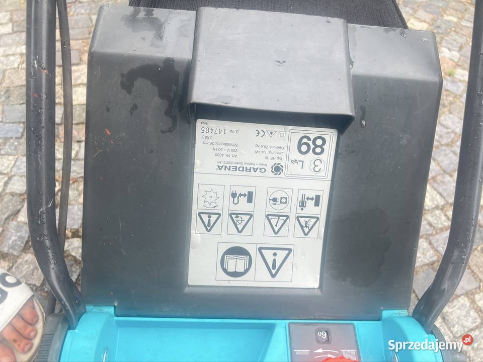 Kosiarka Gardena HE 36