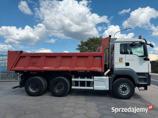 Wywrotka 6x4 MAN TGS Warszawa