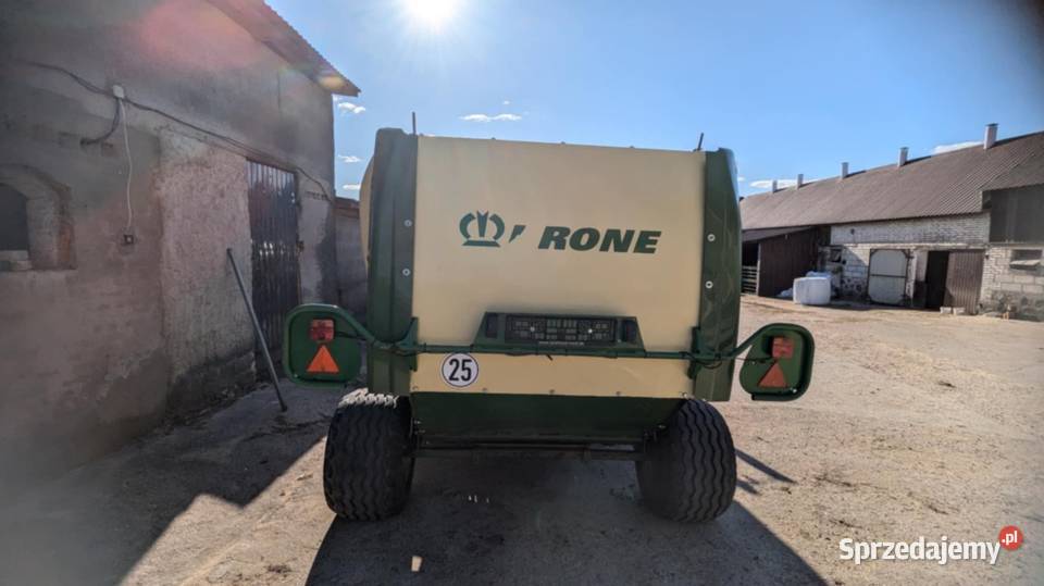 Prasa krone comprima Maszyny rolnicze Jedwabne