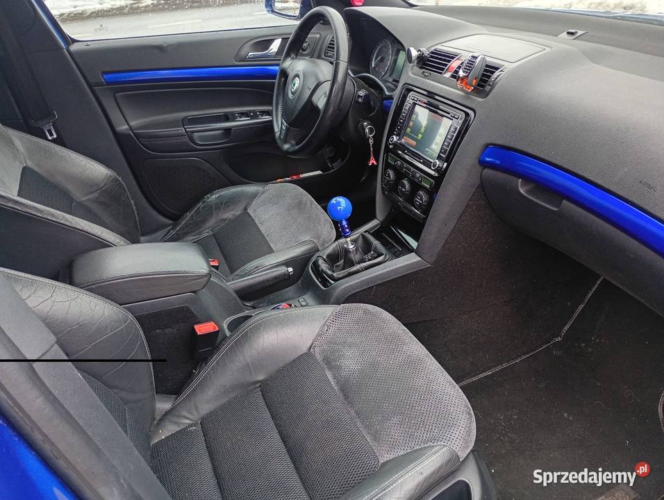 Skoda Octavia RS 200 koni VRS mazowieckie