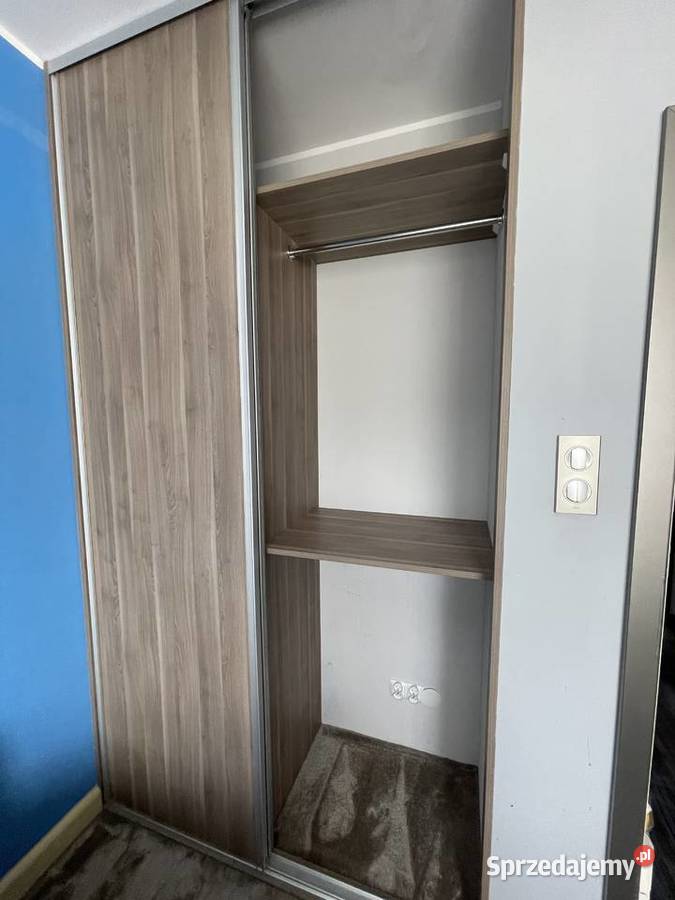 Szafa zabudowa wnęki o wym 140x267 267cm pomorskie Kosakowo
