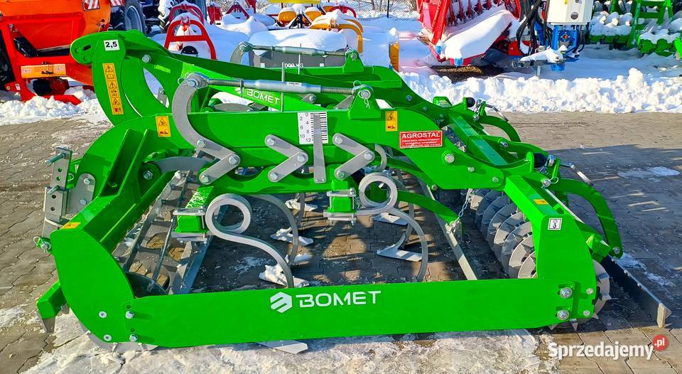 Agregat uprawowy ciężki BOMET Canis 25M AGROSTAL Wola Różaniecka