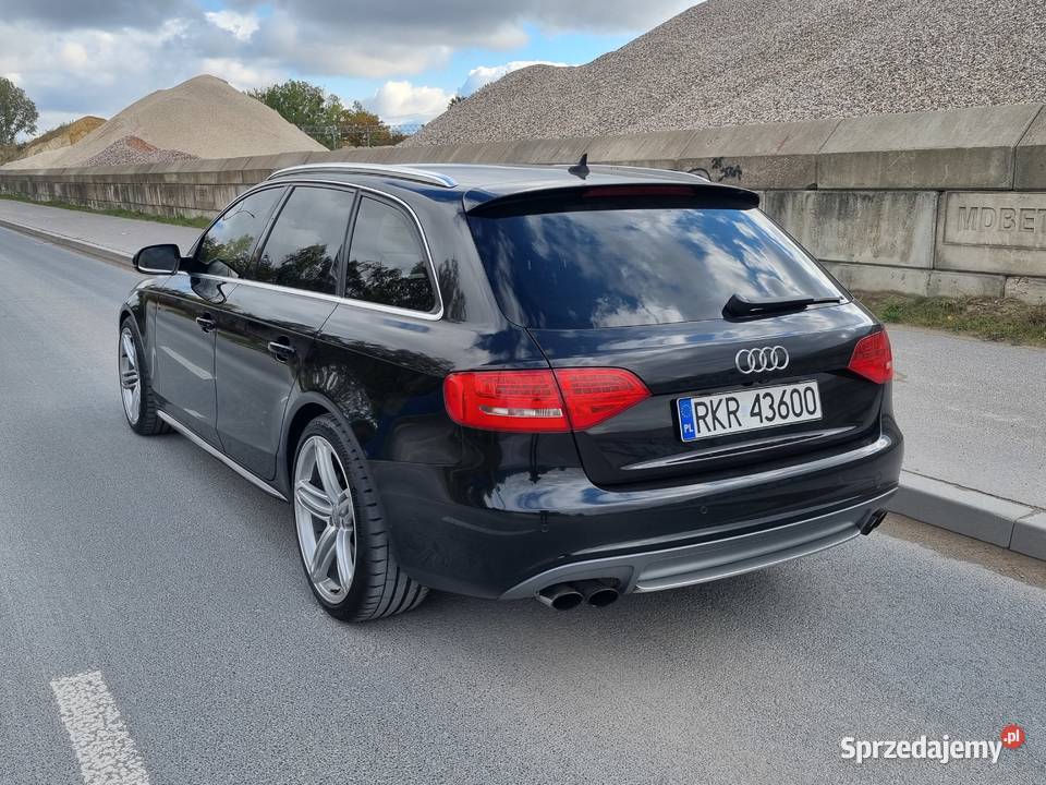 Audi S4 30TFSI Avant Quattro bogate wyposażenie Brwinów