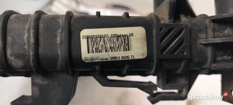 CHŁODNICA WODY FORD FOCUS 3M5H8005TL osobowe Lipno
