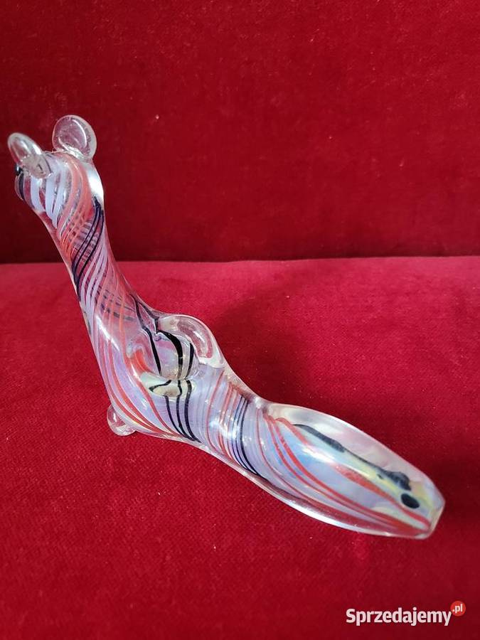 Figurka szkło PAW szklo artystycznewloskie Łódź