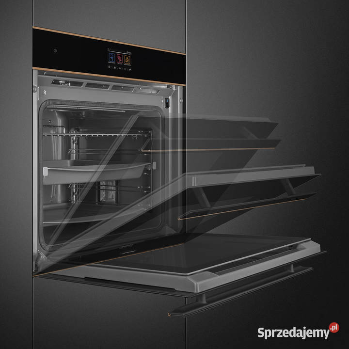 SMEG Piekarnik parowy z pirolizą Smeg do zabudowy Starogard Gdański