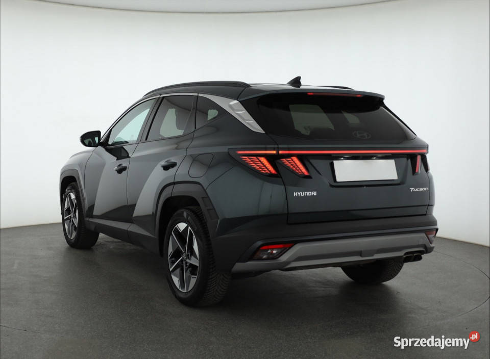 Hyundai Tucson 16 TGDI 48V MHEV relingi dachowe
