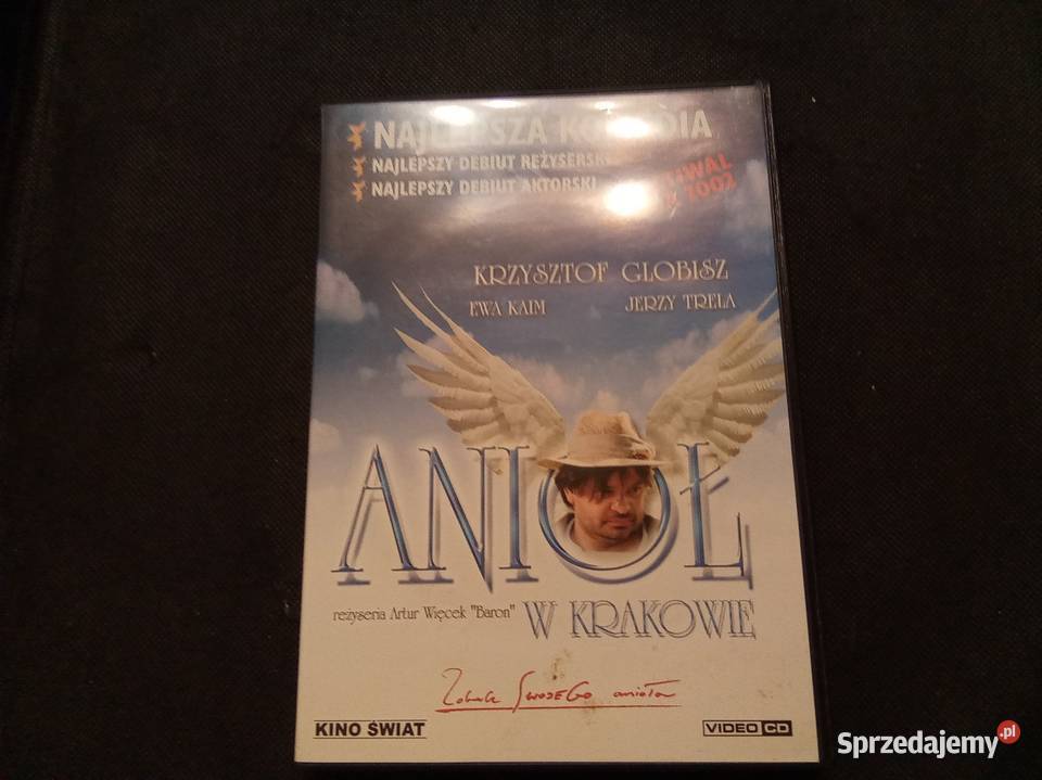 Anioł w Krakowie film mazowieckie Warszawa