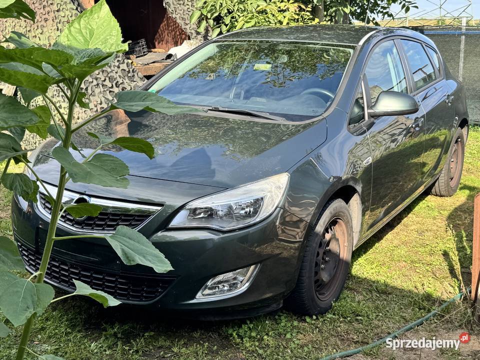 Opel Astra 14 Manual Benzyna 2009 Drawsko Pomorskie