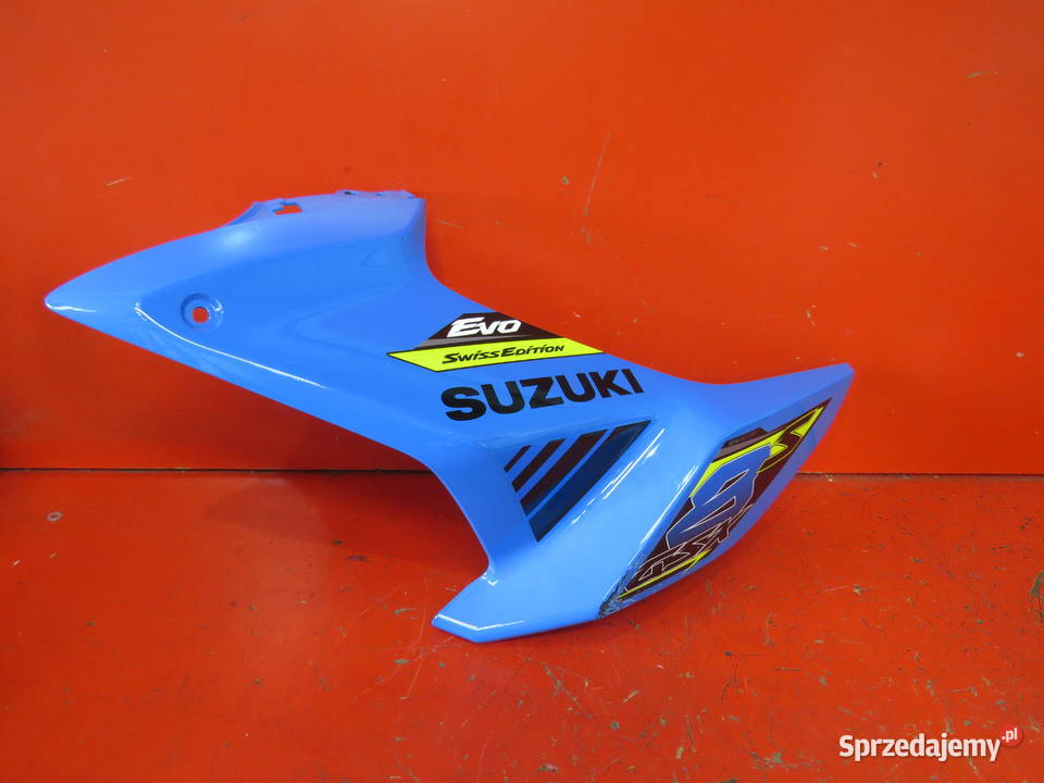 SUZUKI GSX8S GSX 8 S 8S 2024 BOK BOCZEK OWIEWKA Warszawa