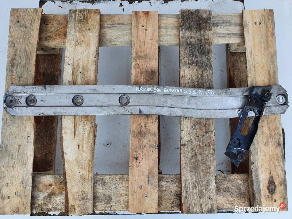 Porsche Boxster 986 TYLNA BELKA Wzmocnienie osobowe Rudka