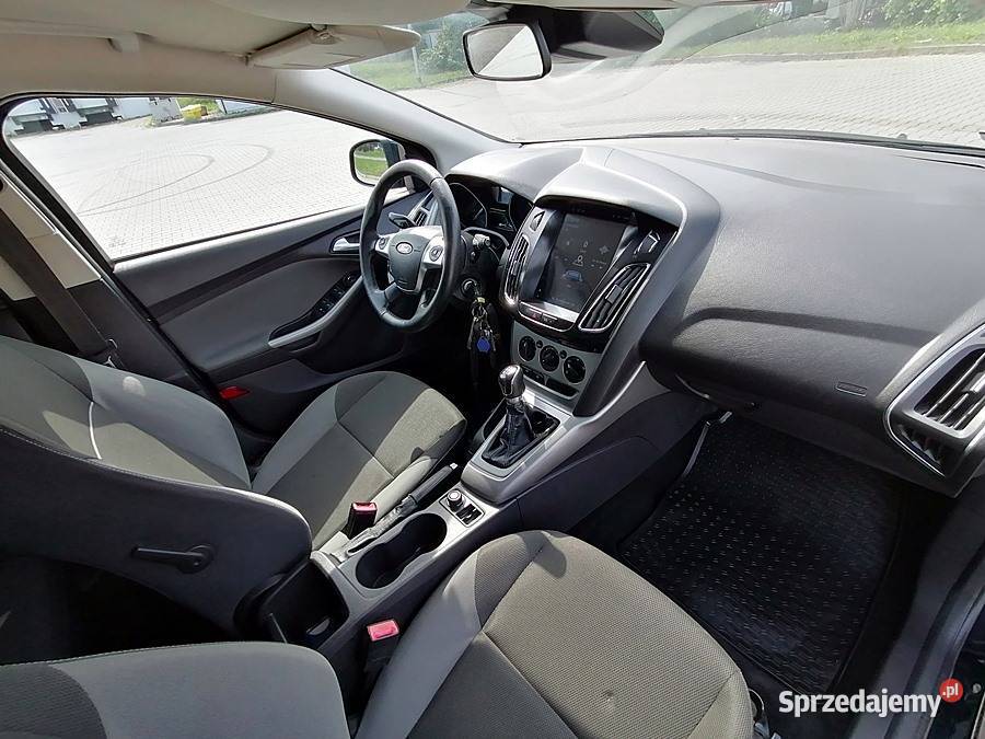 Ford Focus Mk3 16 Duratec Radio Tesla Rok produkcji 2011 Sanok