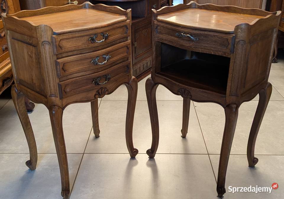 ładne dębowe szafki ludwikowskie sklep Dąbrowa Dąbrowa Górnicza