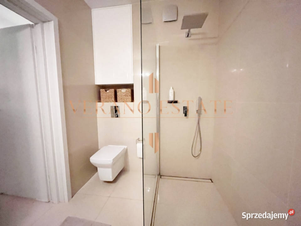 Przestronne nowoczesne 2 pokoje 64m2 Warszawa