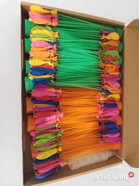 Nowe balony wodne bomby wodne XXL zestaw pudełku Wronki