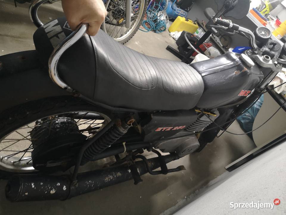 MZ 250 uszkodzony Włocławek