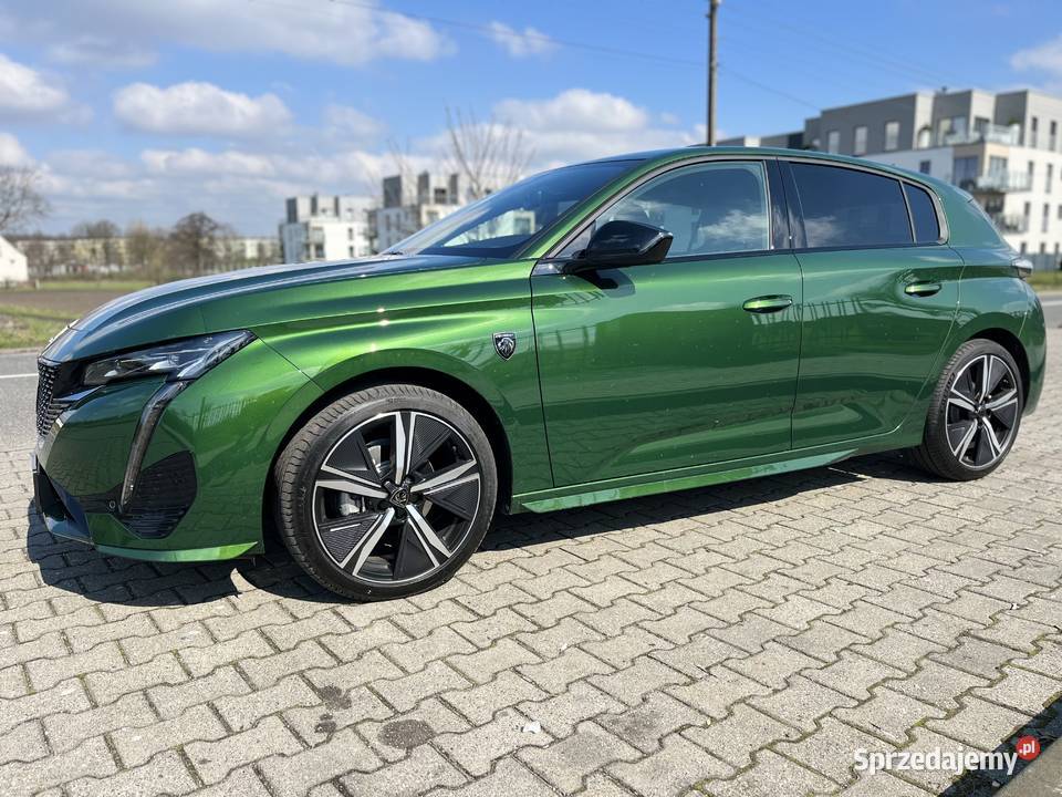 Peugeot 308 wynajem Długoterminowy z WYKUPEM bez benzyna Warszawa sprzedam