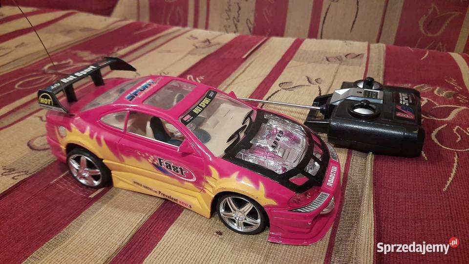 Samochód zdalnie sterowany Zdalnie sterowane Warszawa sprzedam