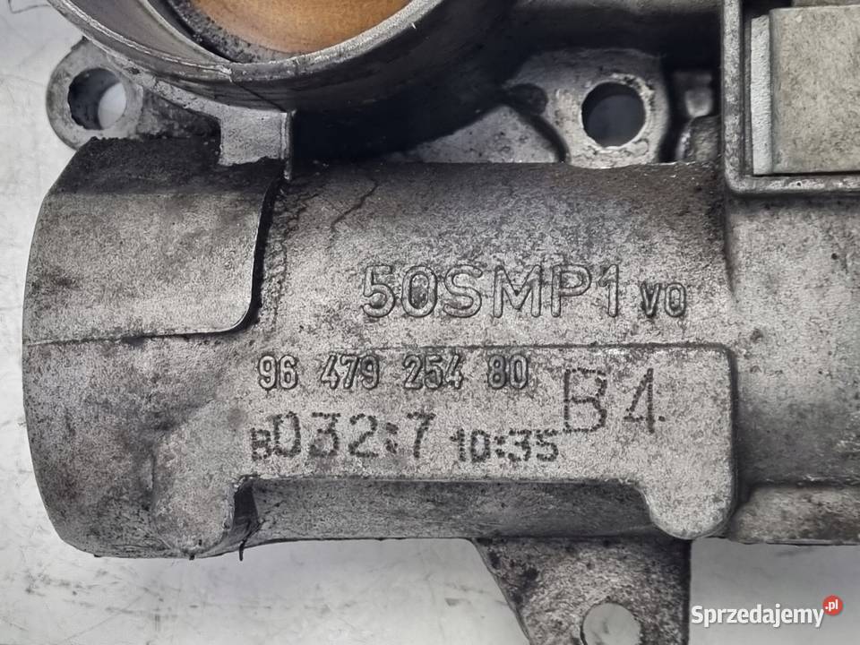 PRZEPUSTNICA Peugeot 207 14 16V 9647925480
