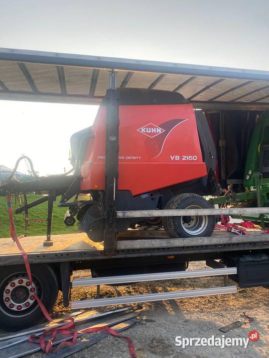 Prasa Kuhn VB 2160 rotor noże siatka claas Śliwice