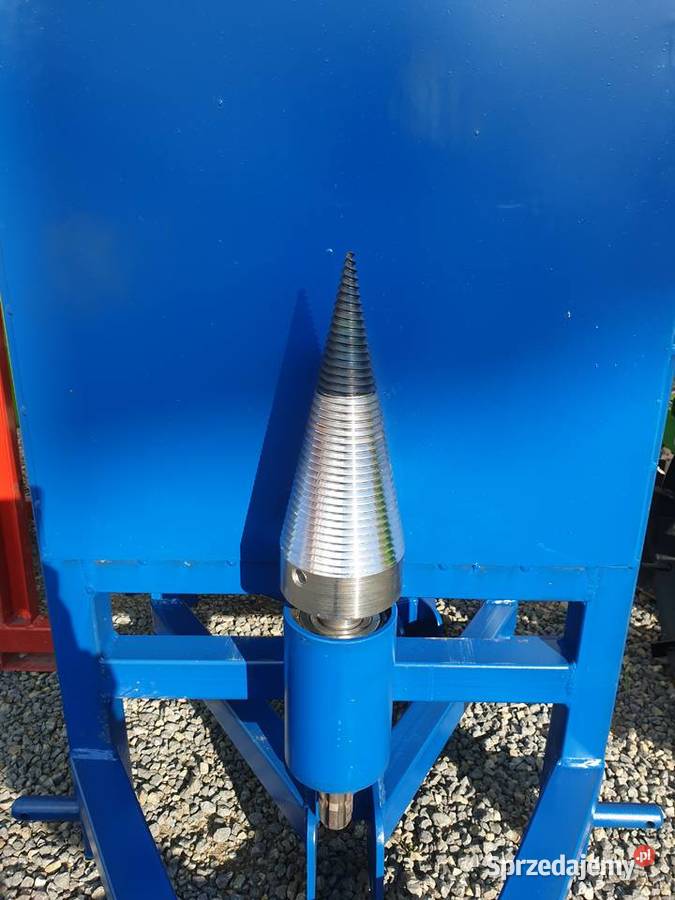 Łuparka świder do drewna na wałek WOM Dostawa Bachmatówka