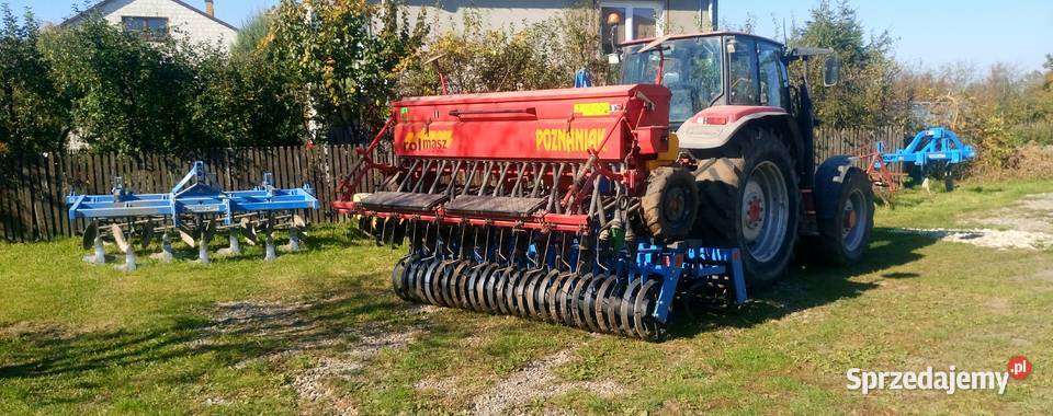 Agregat uprawowo siewny Agro Lift 3 m Poznaniak Przykwa