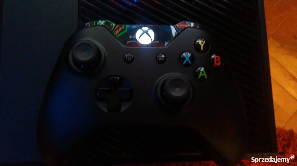 Xbox One 500gb Kinect Gry GTA 5 TEKKEN 7 Pabianice