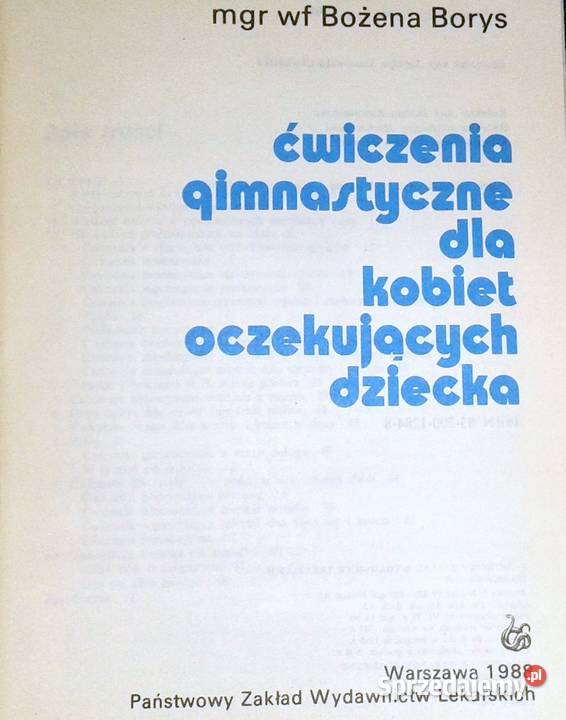 Ćwiczenia gimnastyczne kobiet oczekujących B Chełm