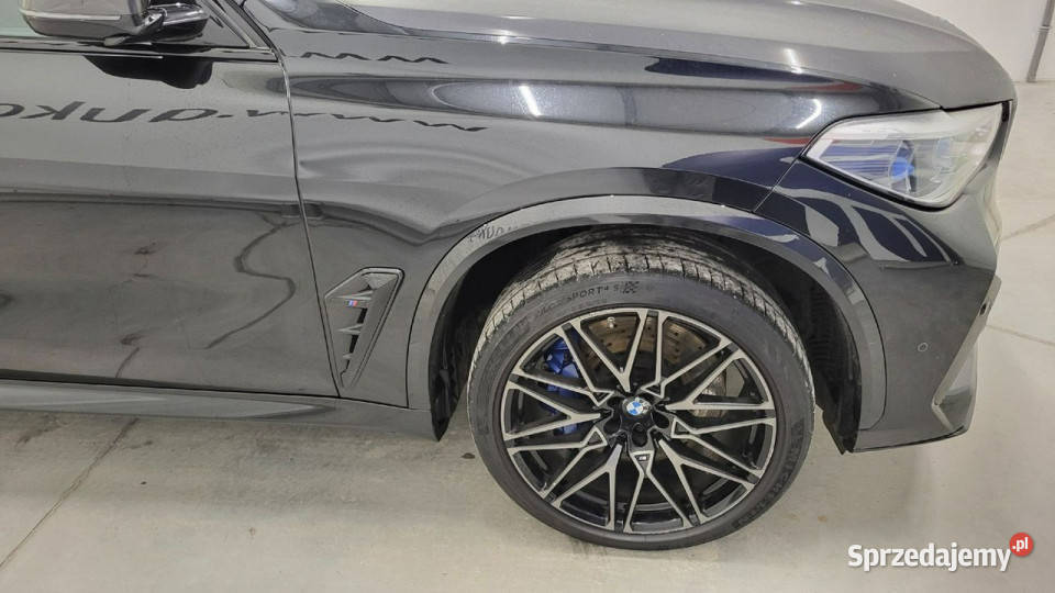 BMW X5 M G05 2018 4395cm3 X5 mazowieckie Grójec
