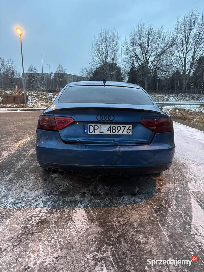 Audi a5 sportback dolnośląskie Grębocice sprzedam