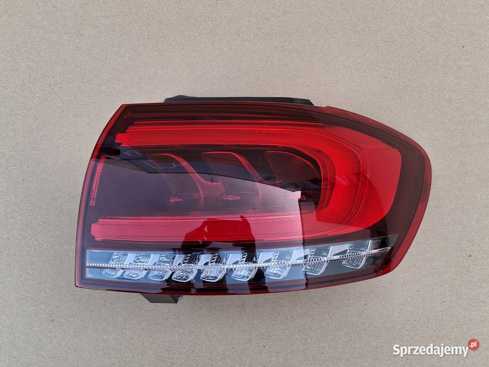 MERCEDES BKLASA W247 LAMPA PRAWY TYŁ LED PRAWA